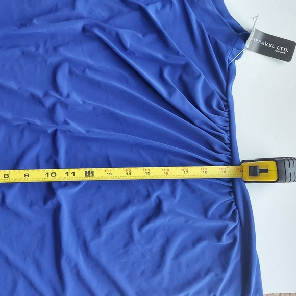 - NWT Soho Apparel Studded Blue Maxi Dress - Picture 8 of 10